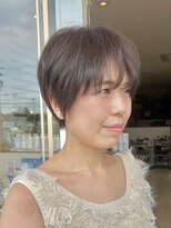 ヘアドレス ルチュラ(Hair dress LucuLa)&nbsp;【ルチュラ折戸】襟足スッキリコンパクトショート