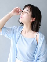 フリップビーアヴェダ(FLIP B AVEDA)&nbsp;本八幡×黒髪×似合わせ×サラ艶ボブ