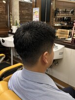 メンズヘア ササキ(sasaki) 直毛救済アイロンパーマ