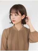 ★大人可愛い20代30代40代大人薄めバンク前髪くびレイヤー