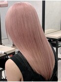 ハッシュカット/グレージュ/デザインカラー/渋谷