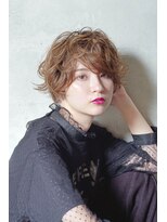 リオラヘアー(Liora hair)&nbsp;ベージュ系カラー/ショート/アッシュベージュ/天神美容室