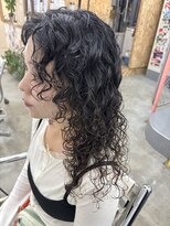 サル(saru) スパイラルパーマ