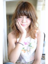 マイティ バイ エイチ(mighty by H)&nbsp;mighty＊【cuteな】フェザーレイヤー×マッシュウルフ