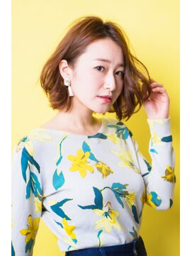 オリーブフォーヘアー(olive For hair) ☆やわらかなカジュアルボブ☆【olive for hair】03-6914-0898