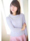 毛先くるん♪好感度大の優等生ミディb