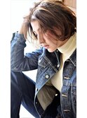 【RIMA】クラシカルボブ×センターパートのナチュラルウェーブ