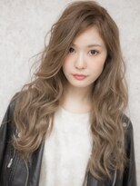 ヘアメイク フレンシア(hair make flencia)&nbsp;光色艶ベージュ×オリーブパーマ