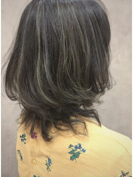 クロックレス (CLOCKLESS) マッシュボブレイヤー　×　ハイライト＃CLOCKLESS伊勢崎