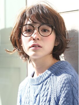 ギンザカミノア 高崎店(GINZA CAMINOIA) 『大人女子×可愛い×モード×メガネ』くすみカラー