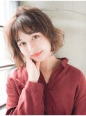 毛先ふんわりボブ☆relian青山