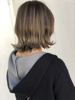 キアラ(Kchiara) 都会的バレイヤージュグラデーション/kchiara川野直人