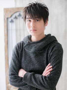 グルーミングサロン バーバー キャッスル 北浦和西口(Grooming salon Barber Castle) 黒髪イケメンサイドパートc