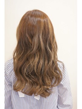 ケアオブヘア キリ(care of hair kiri) 【バレイヤージュ】アッシュベージュ　ｋｉｒｉ≪海老名≫