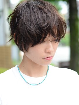 ランバス(Rhombus) #Rhombus マッシュ×N．フォギーベージュ