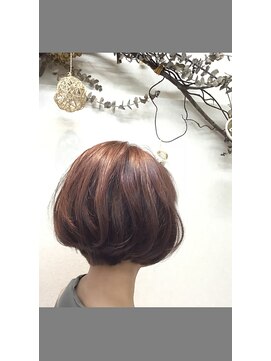 ココノエル(CoCoNoel) 艶々バイオレットボブ