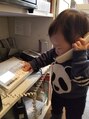 ハラル(Halal) Halalの受付です(笑)