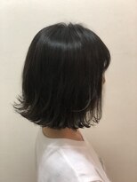 パティオンツー(PATIONN2)&nbsp;キレイなモテシルエット♪ナチュラルストレートでラフ外ハネ★