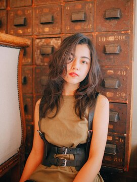 ロペ 本厚木(ROPE) クセ毛風ロング