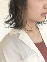 ネス(ness)&nbsp;[RIMMA]馬場 俊幸/こっそりおしゃれインナーカラー/大人可愛い