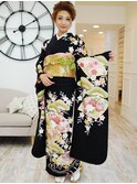 レンタル振袖FS-45 37000円《東京着物レンタル六本木月下美人》
