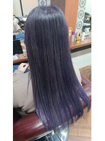 マルカ ヘアー(MARKA hair) バイオレットムーヴ♪