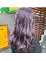 ビヨンドイー(beyond E)&nbsp;ピンクバイオレットカラー