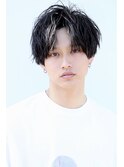 ツーブロックコンママッシュヘア