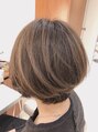 アッシュ 荻窪店(Ash)&nbsp;ハイライトショートボブ