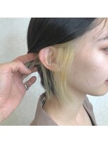 ヘアーアンドメイク ドレス(DRESS)&nbsp;イヤリングカラー  ホワイティ