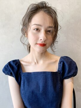 アイティー バイ アルバム 中野店(IT by ALBUM) アンニュイアレンジ_ピンクベージュボブルフ_37939