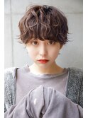大人可愛いマッシュショートボブウルフカット◎30代40代50代60代