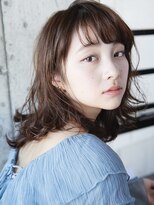 ノラ ギンザ(NORA GINZA) 【20/30/40代】 大人女子向け抜け感ミディアムパーマ 春髪型