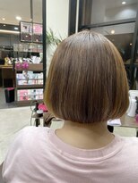 アールトゥーヘアー(art To Hair)&nbsp;学割／ベージュ／ボブ