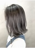 かき上げ 外国人風