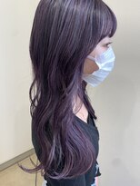 ラズ (Luz) purple gray