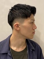 リム(RiM...)&nbsp;【男らしさが上がる】アップバングフェード