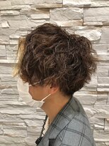 ニューヨーク ニューヨーク マザーズ イオン四條畷店(NYNY Mothers) スパイラルパーマ