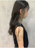 [kichi.] ロングヘア×インナーグレー