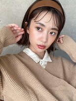 キートス(Kiitos)&nbsp;【#カットオフニュアンスボブ】