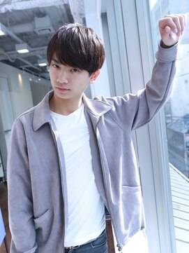 フィジオ(physio) 【physio 京都】ツーウェイ！マッシュ/センターパート