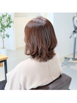 オミヤ(omiya)&nbsp;ミディアムヘア