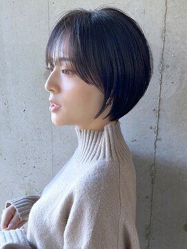 ザシー オモテサンドウ(The C) 大人かわいい小顔ショートボブショートヘア20代30代40代表参道