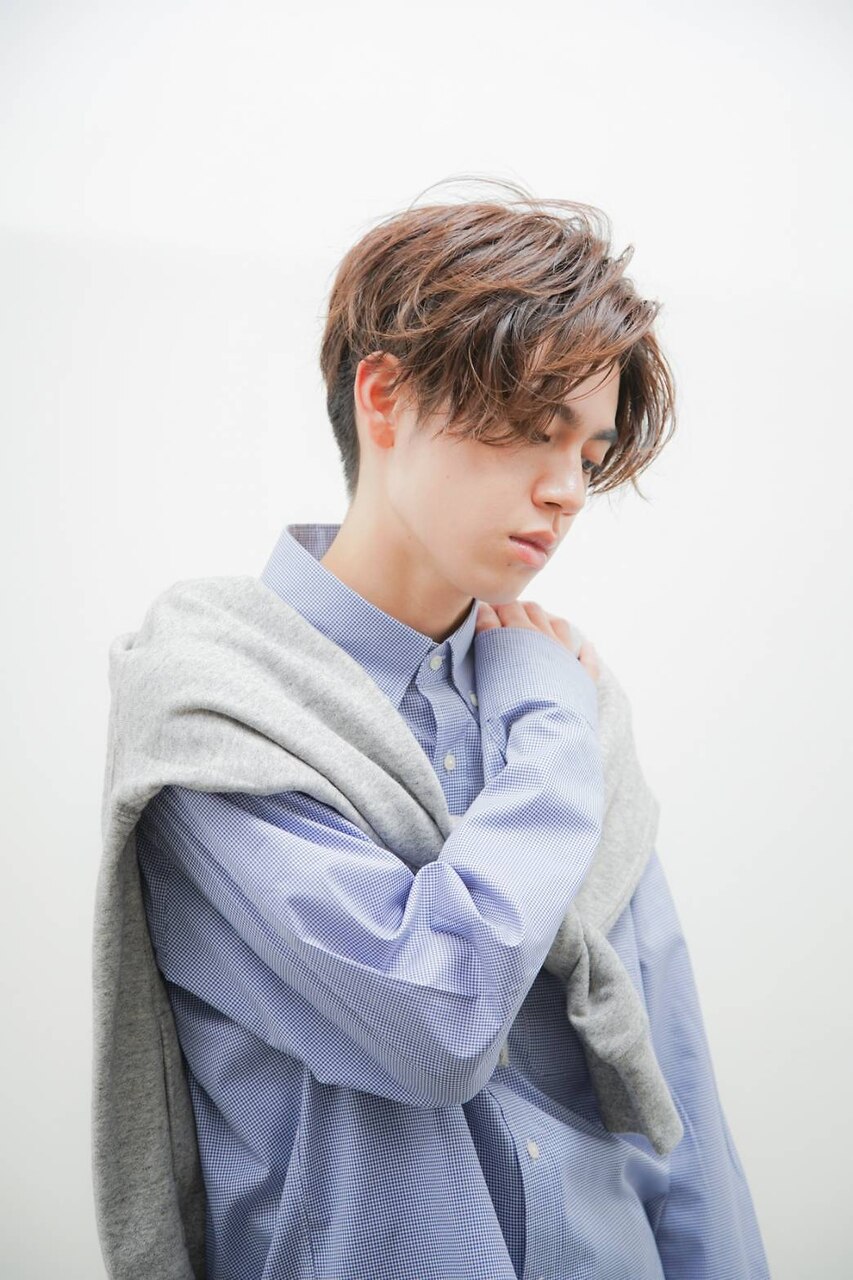 【男性限定クーポン】デザインカット+スカルプシャンプースパ￥3800