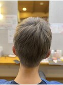 シルバーアッシュカラー
