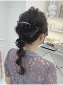 【ヘアアレンジ】　たまねぎポニーテールアレンジ　＊Lilme＊　