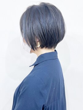 モリオ フロム ロンドン 成増店 【morio成増/ムラマツ】大人かわいいショートブルージュボブ