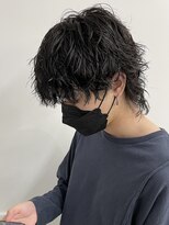 ネオリーブ クーロ(Neolive curro)&nbsp;ウルフカット×スパイラルパーマ