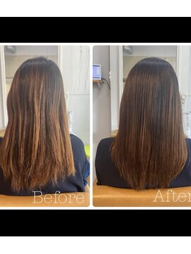 ルスリー 岐阜店(Lsurii) 髪質改善トリートメント