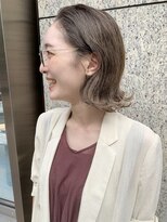 ビュートリアム265(BEAUTRIUM 265)&nbsp;【大人可愛い】人気スタイル！無造作ボブ×グレージュ